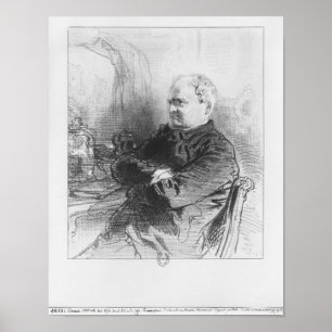 Póster Henri Bonaventure Monnier