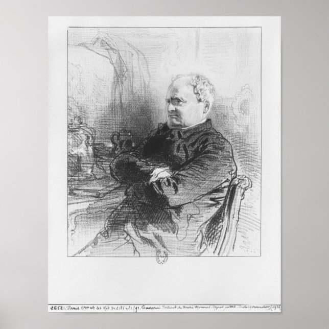 Póster Henri Bonaventure Monnier (Frente)