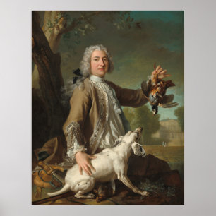 Póster Henri Camille - Jean-Baptiste Oudry Bella Artes