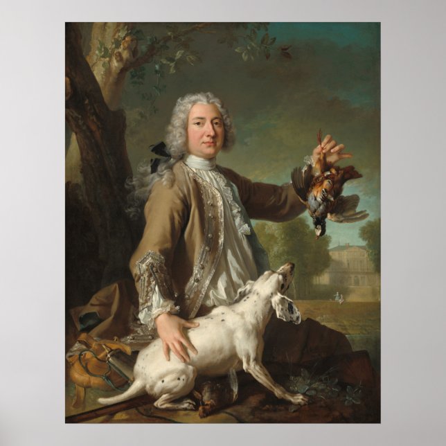 Póster Henri Camille - Jean-Baptiste Oudry Bella Artes (Frente)