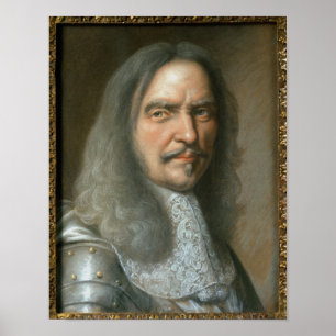 Póster Henri de La Tour d'Auvergne  Vicomte de Turenne