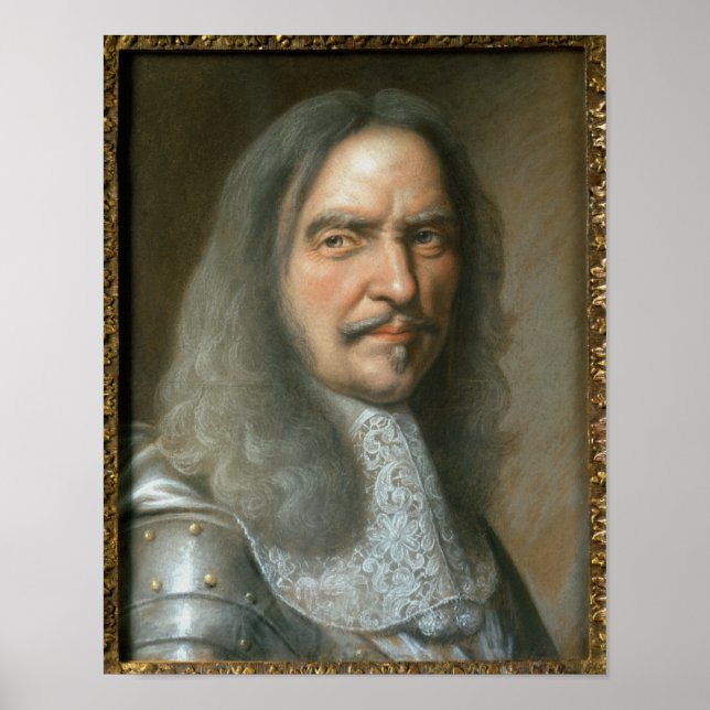 Póster Henri de La Tour d'Auvergne  Vicomte de Turenne (Frente)