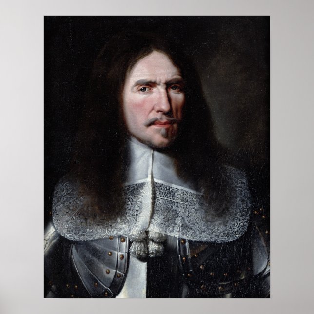 Póster Henri de la Tour d'Auvergne Viscount de Turenne (Frente)