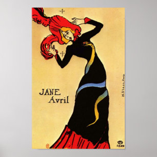 Póster Henri de Toulouse Lautrec