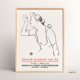 Póster Henri De Toulouse Lautrec Art Print Paula Brébion