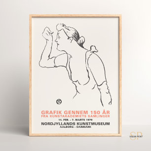 Póster Henri De Toulouse Lautrec Art Print Paula Brébion