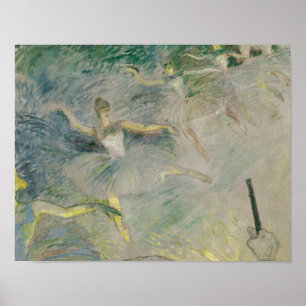 Póster Henri de Toulouse-Lautrec - Bailarinas de ballet