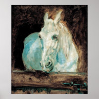 Henri de Toulouse-Lautrec Gazelle El caballo blanc
