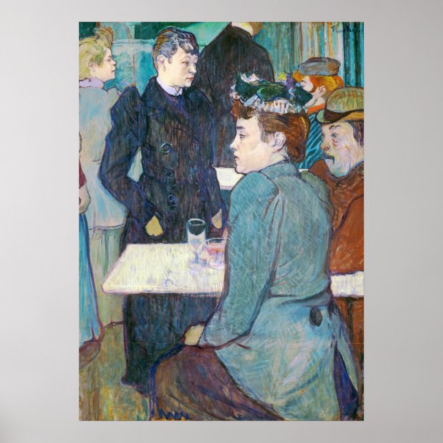 Póster Henri de Toulouse-Lautrec | Moulin de la Galette (Frente)
