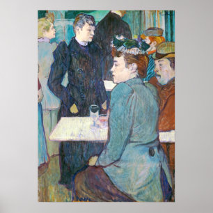 Póster Henri de Toulouse-Lautrec   Moulin de la Galette