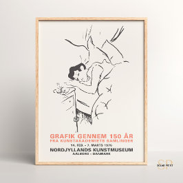 Póster Henri De Toulouse Lautrec Pintura de época