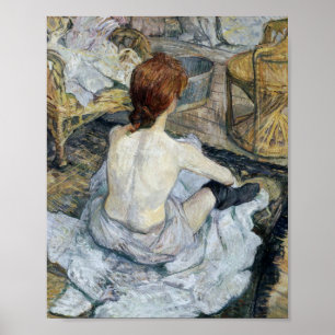 Póster Henri De Toulouse - Lautrec-Rousse