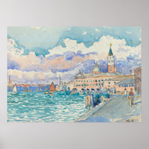 Póster Henri-Edmond Cross - Venecia, 1903