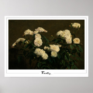Póster Henri Fantin-Latour Zedign Art Poster #135