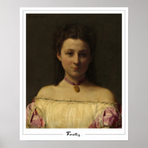 Póster Henri Fantin-Latour Zedign Art Poster #210