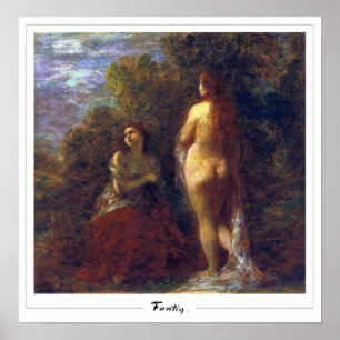 Póster Henri Fantin-Latour Zedign Art Poster #66