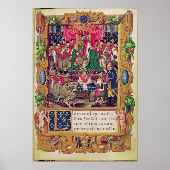 Póster Henri II (Frente)