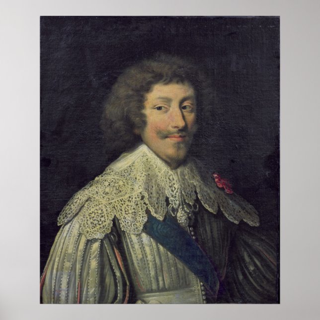 Póster Henri II  Duke of Montmorency (Frente)