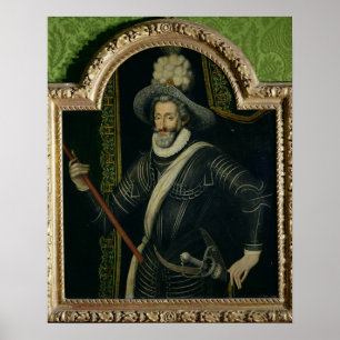 Póster Henri IV  King of France and Navarre, c.1595