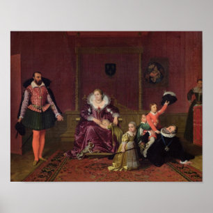 Póster Henri IV  King of France and Navarre Playing