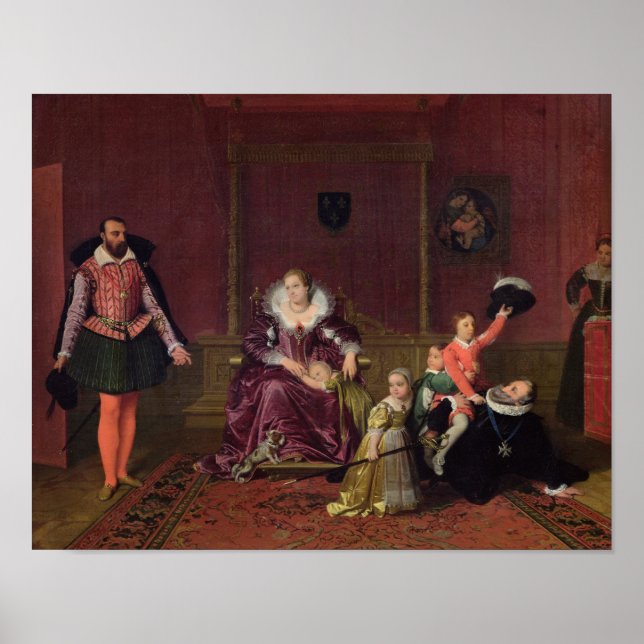Póster Henri IV  King of France and Navarre Playing (Frente)