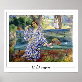 Póster Henri Lebasque Zedign Art Poster #282