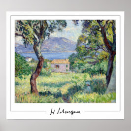 Póster Henri Lebasque Zedign Art Poster #59