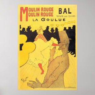 Póster Henri Marie Raymond de Toulouse-Lautrec-Monfa