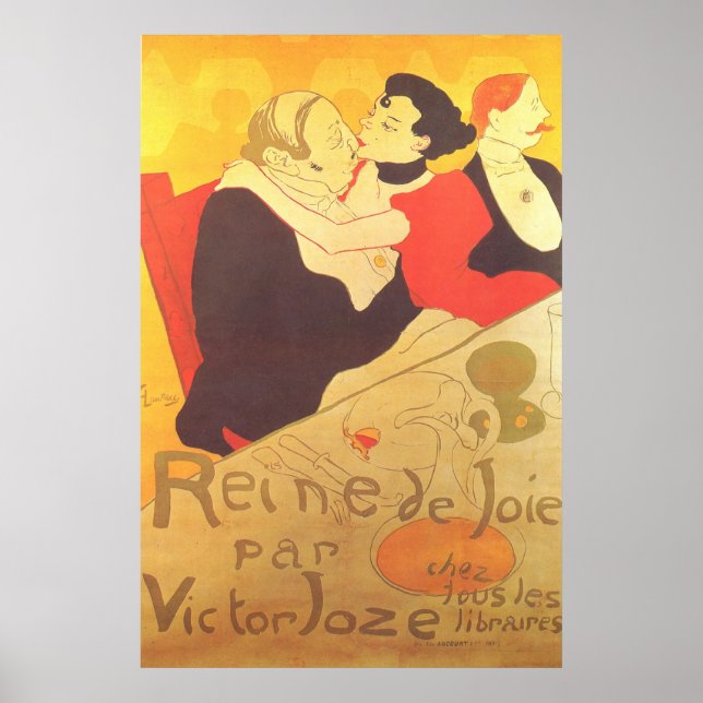 Póster Henri Marie Raymond de Toulouse-Lautrec-Monfa (Frente)