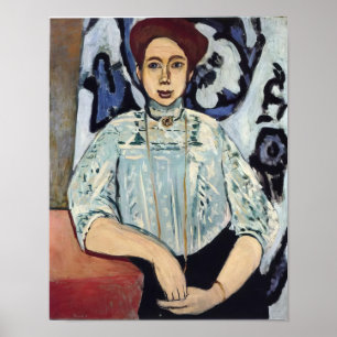 Póster Henri Matisse - Greta Moll - 1908