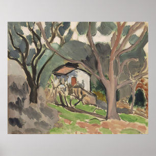 Póster Henri Matisse - La Maisonnette - 1919