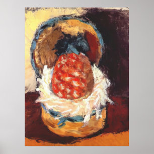 Póster Henri Matisse - Piña en una cesta - 1926