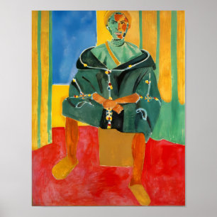 Póster Henri Matisse - Rifeño sentado