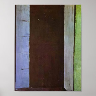 Póster Henri Matisse - Ventana francesa en Collioure - 19