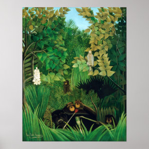 Póster Henri Rousseau
