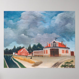 Póster Henri Rousseau - La Fábrica de la Presidencia