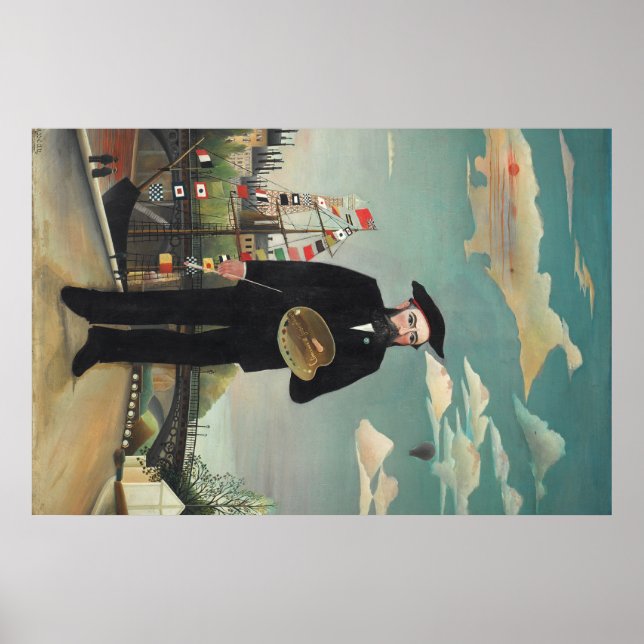 Póster Henri Rousseau Painting (Frente)