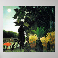 Henri Rousseau Snake Charmer Poster