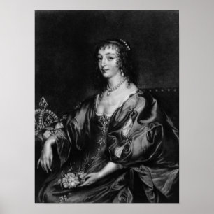 Póster Henrietta Maria