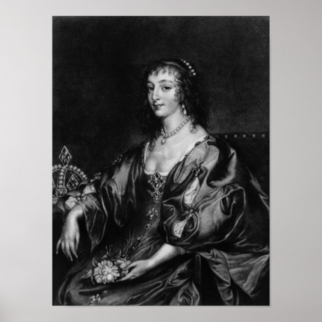 Póster Henrietta Maria (Frente)