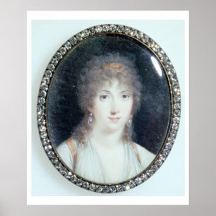 Póster Henriette Lucy Dillon (1770-1853) Marquise de la T