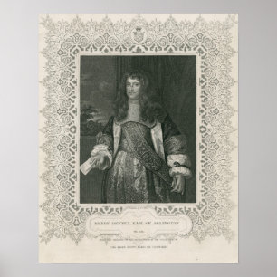 Póster Henry Bennet, 1st Earl of Arlington