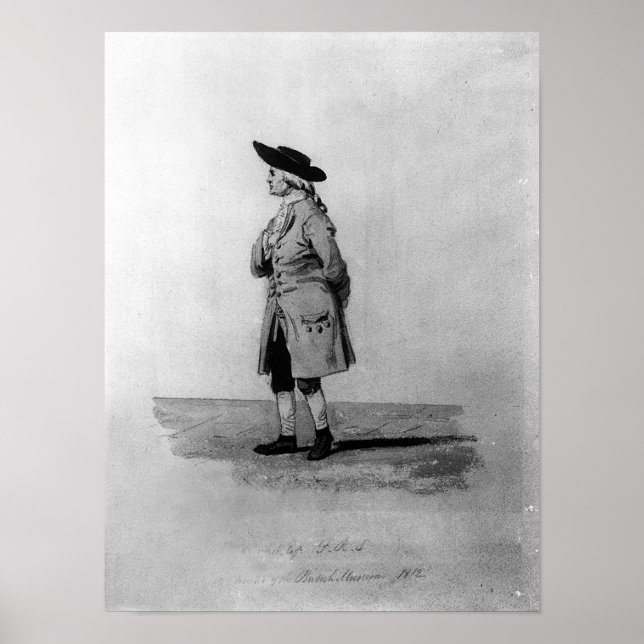 Póster Henry Cavendish, F.R.S., 19th c. (Frente)