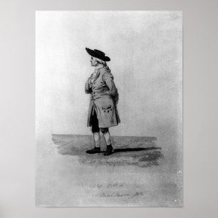 Póster Henry Cavendish, F.R.S., diecinueveavo C.