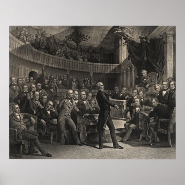 Póster Henry Clay (Frente)