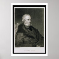 Henry Clay, grabado por Alfred Sealey (d.1862) aft