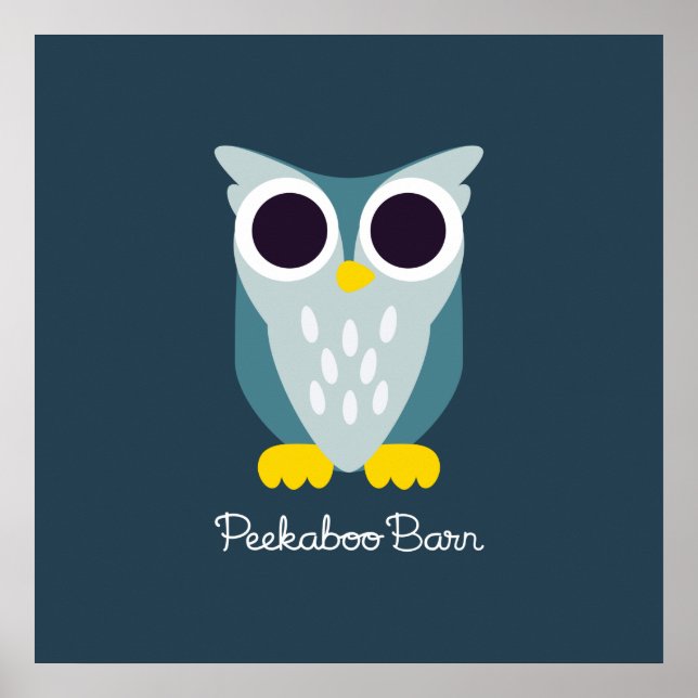 Póster Henry el búho (Frente)