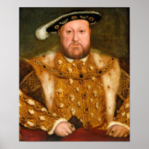 Póster Henry el octavo Poster