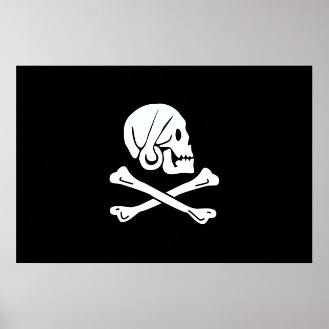 Póster Henry Every Flag Pirate Flag (Frente)
