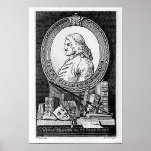 Póster Henry Fielding at the Age of Forty Eight
